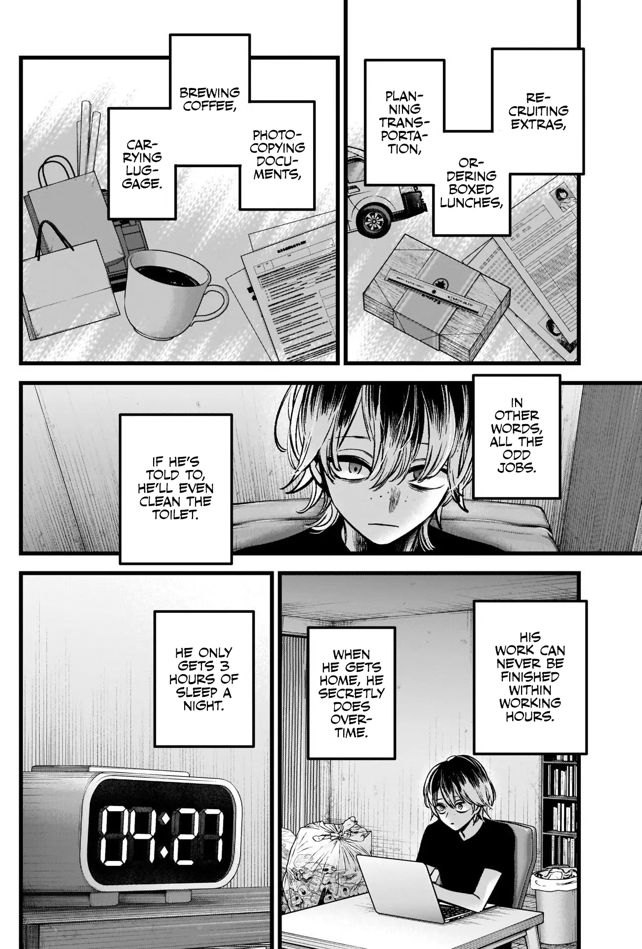 Oshi no Ko chapter 86 page 11