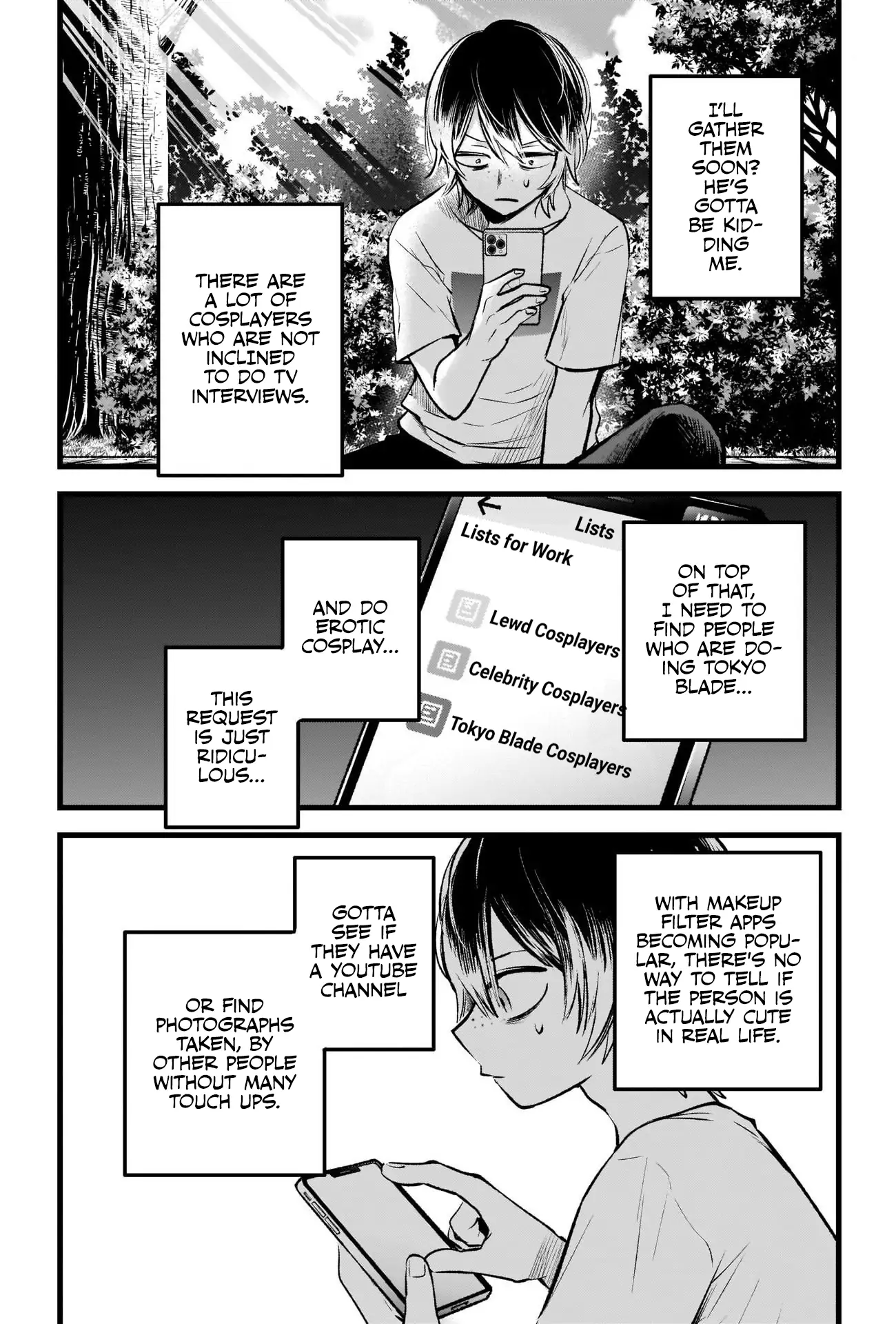 Oshi no Ko chapter 86 page 17