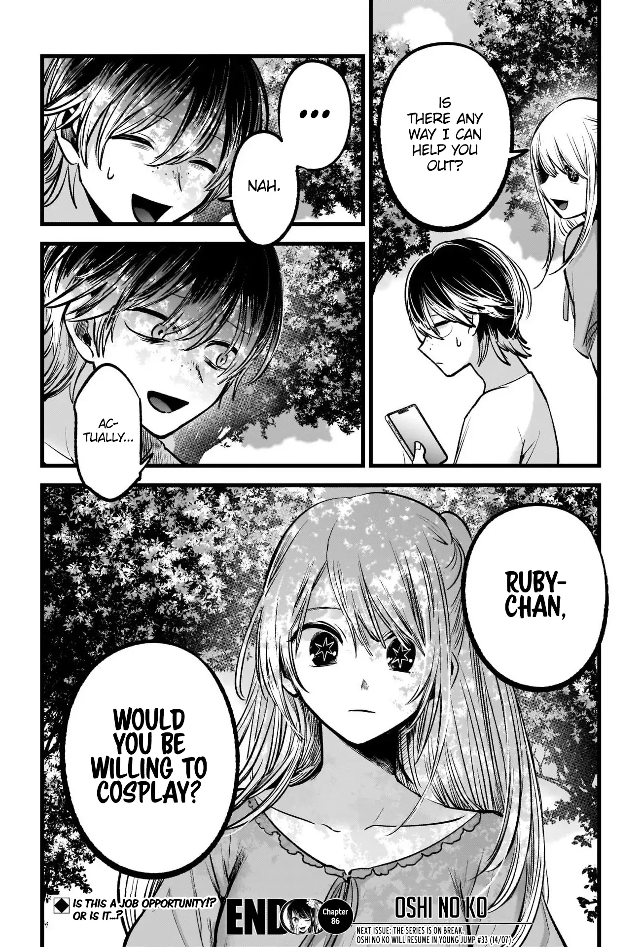 Oshi no Ko chapter 86 page 19