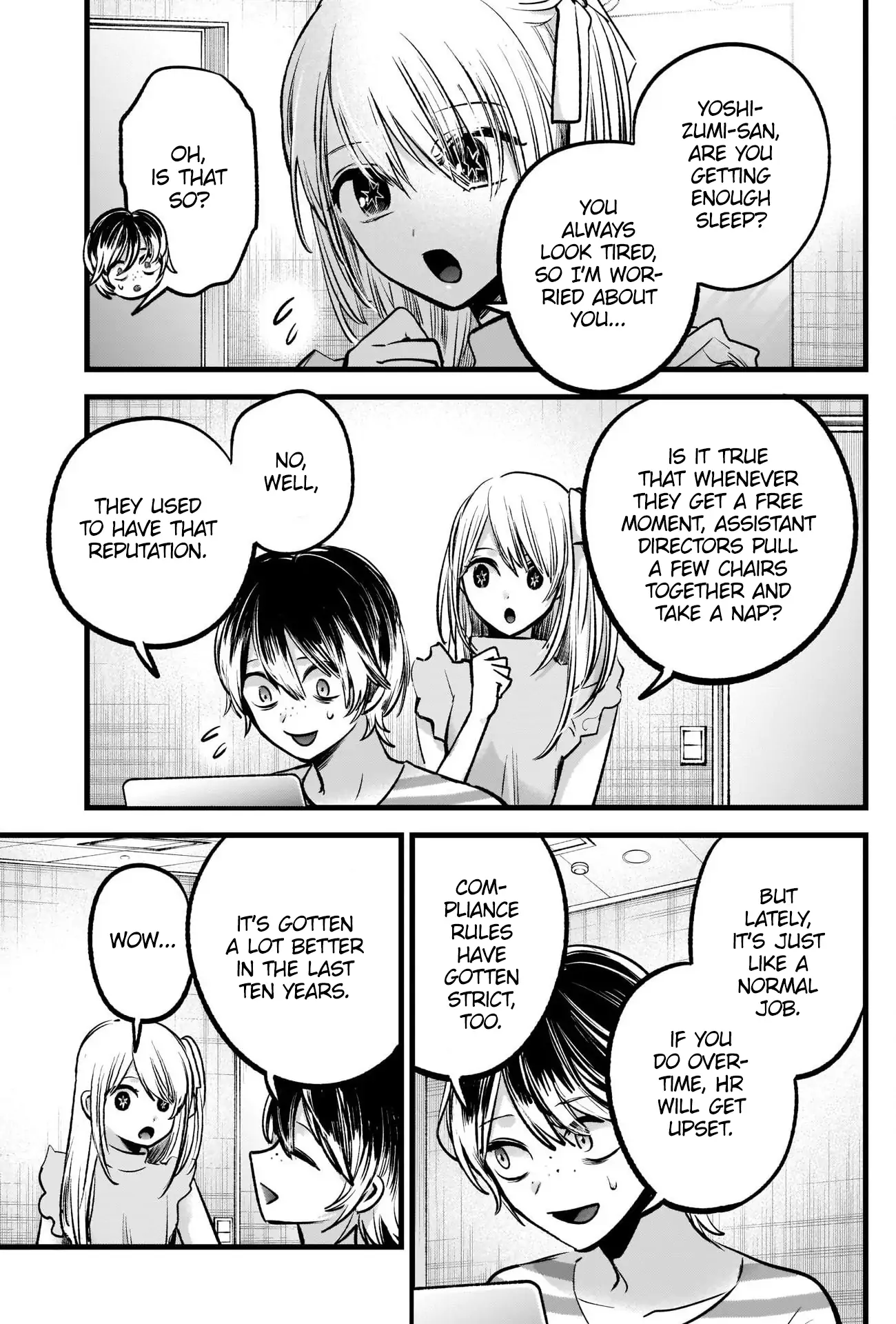 Oshi no Ko chapter 86 page 4