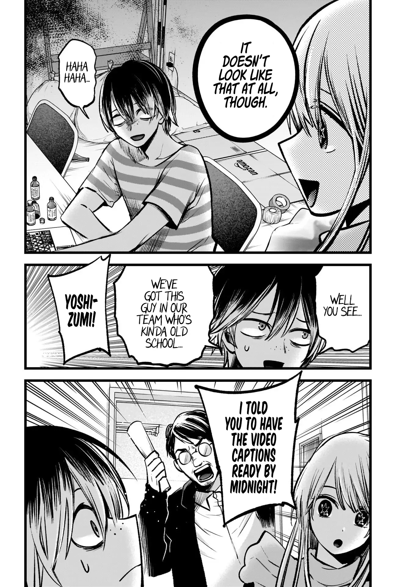 Oshi no Ko chapter 86 page 5