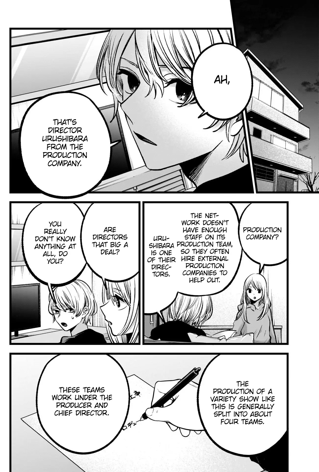 Oshi no Ko chapter 86 page 7