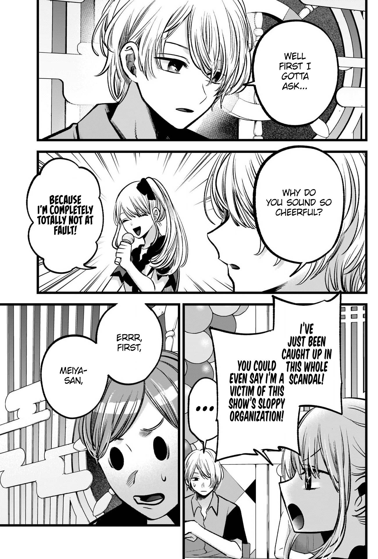 Oshi no Ko chapter 91 page 10