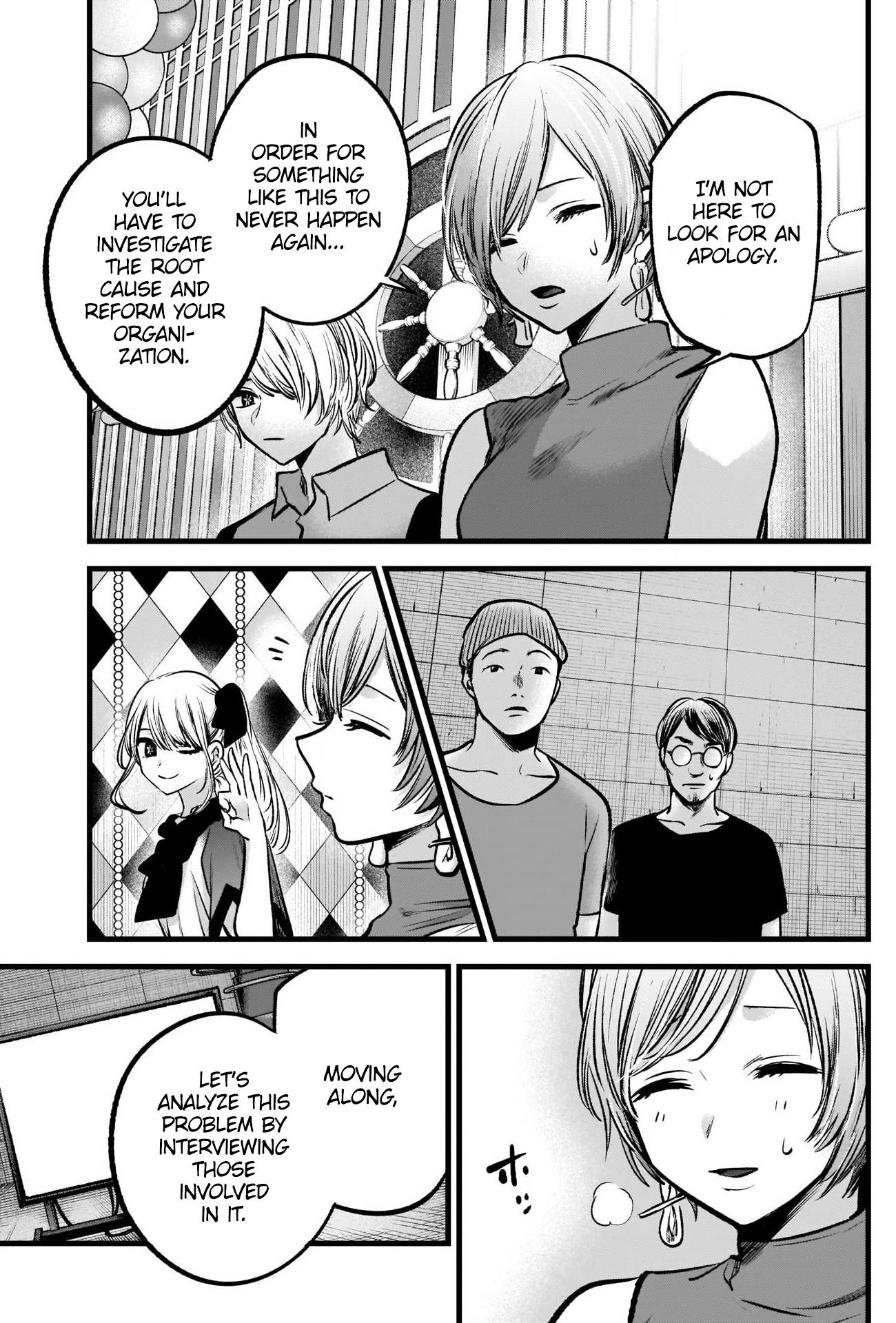 Oshi no Ko chapter 91 page 14