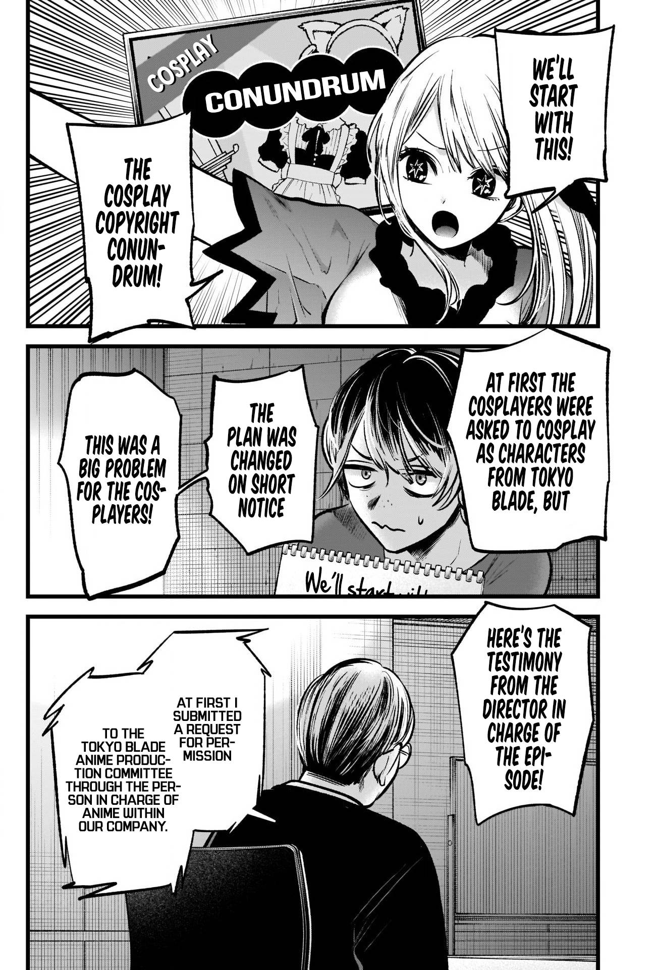 Oshi no Ko chapter 91 page 15