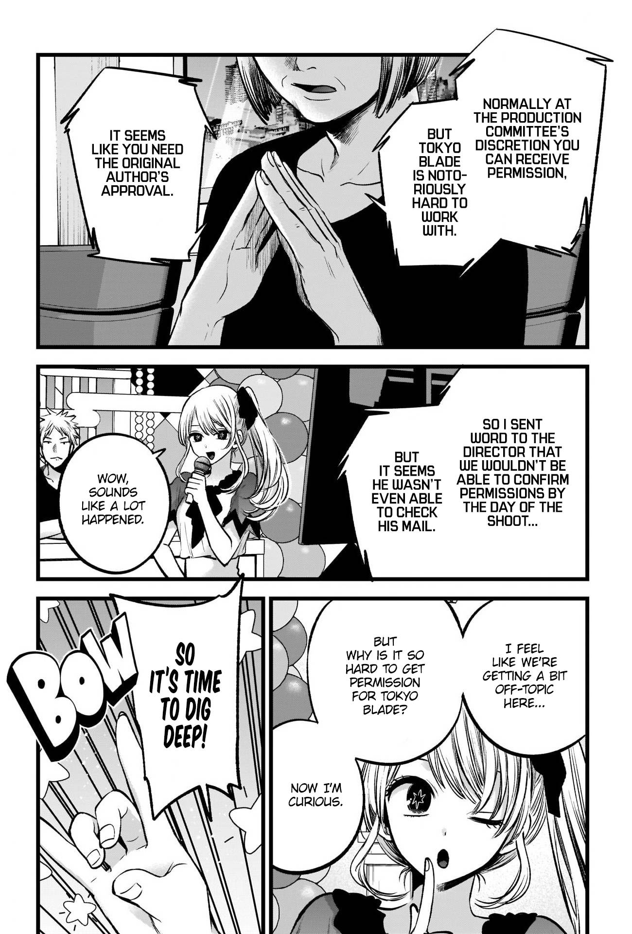 Oshi no Ko chapter 91 page 17