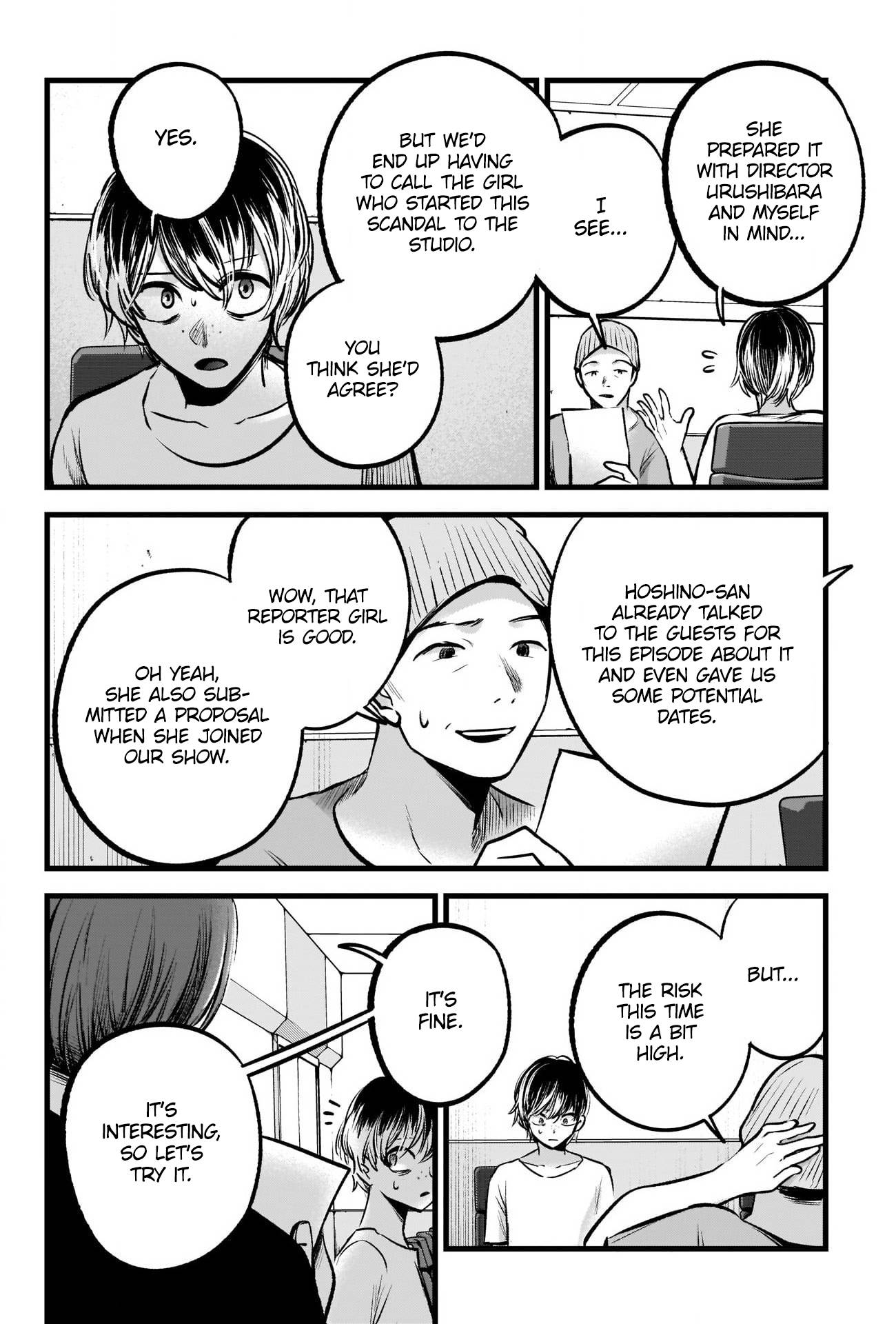 Oshi no Ko chapter 91 page 7