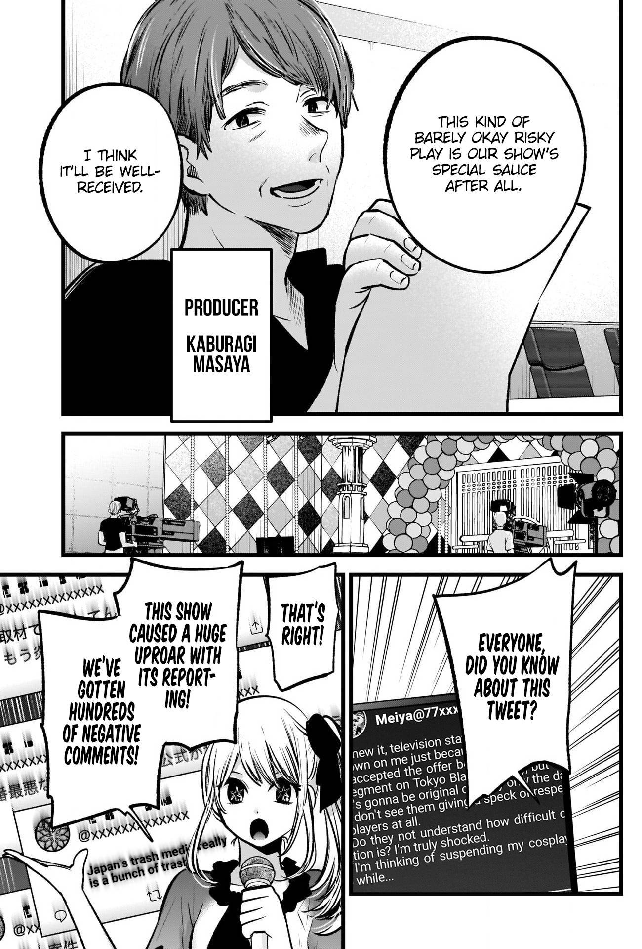 Oshi no Ko chapter 91 page 8