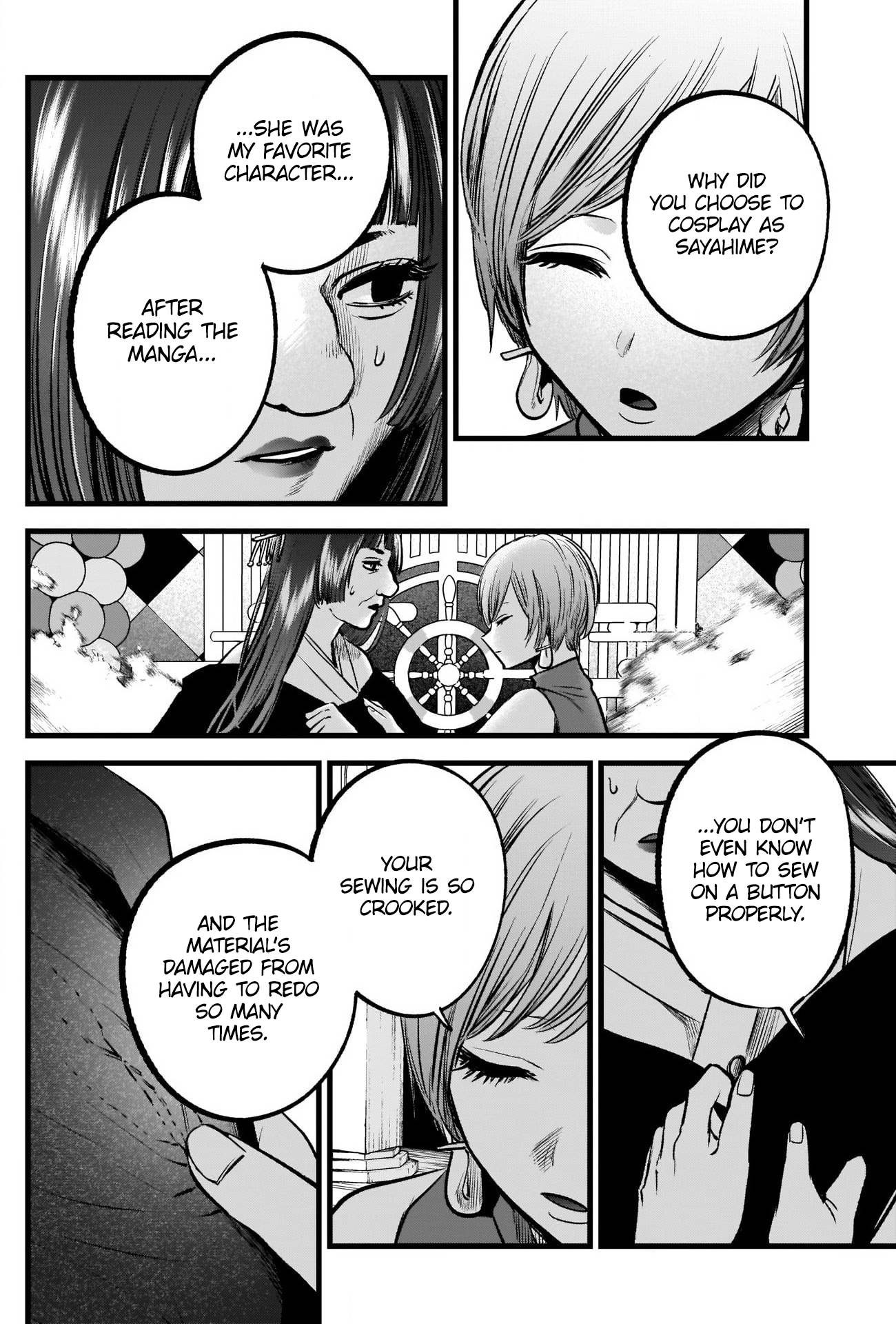 Oshi no Ko chapter 92 page 17