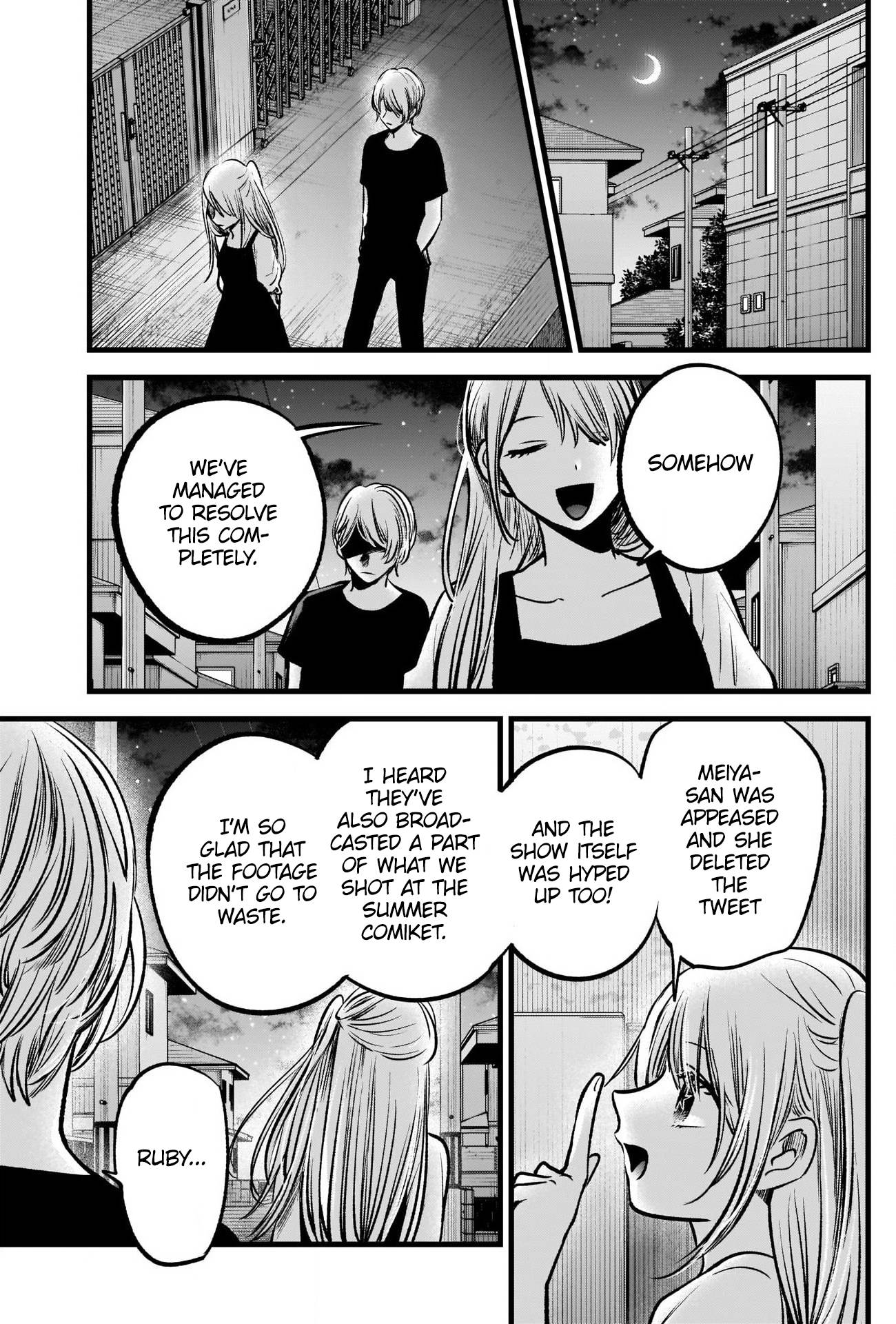 Oshi no Ko chapter 92 page 20