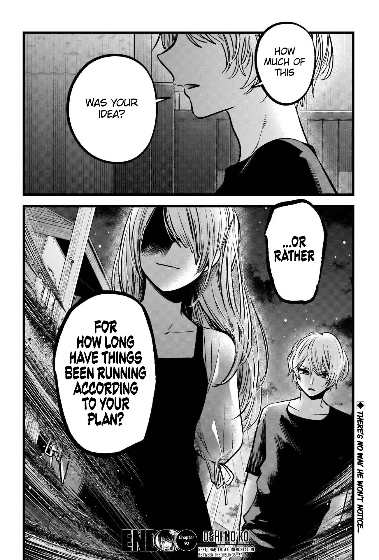 Oshi no Ko chapter 92 page 21