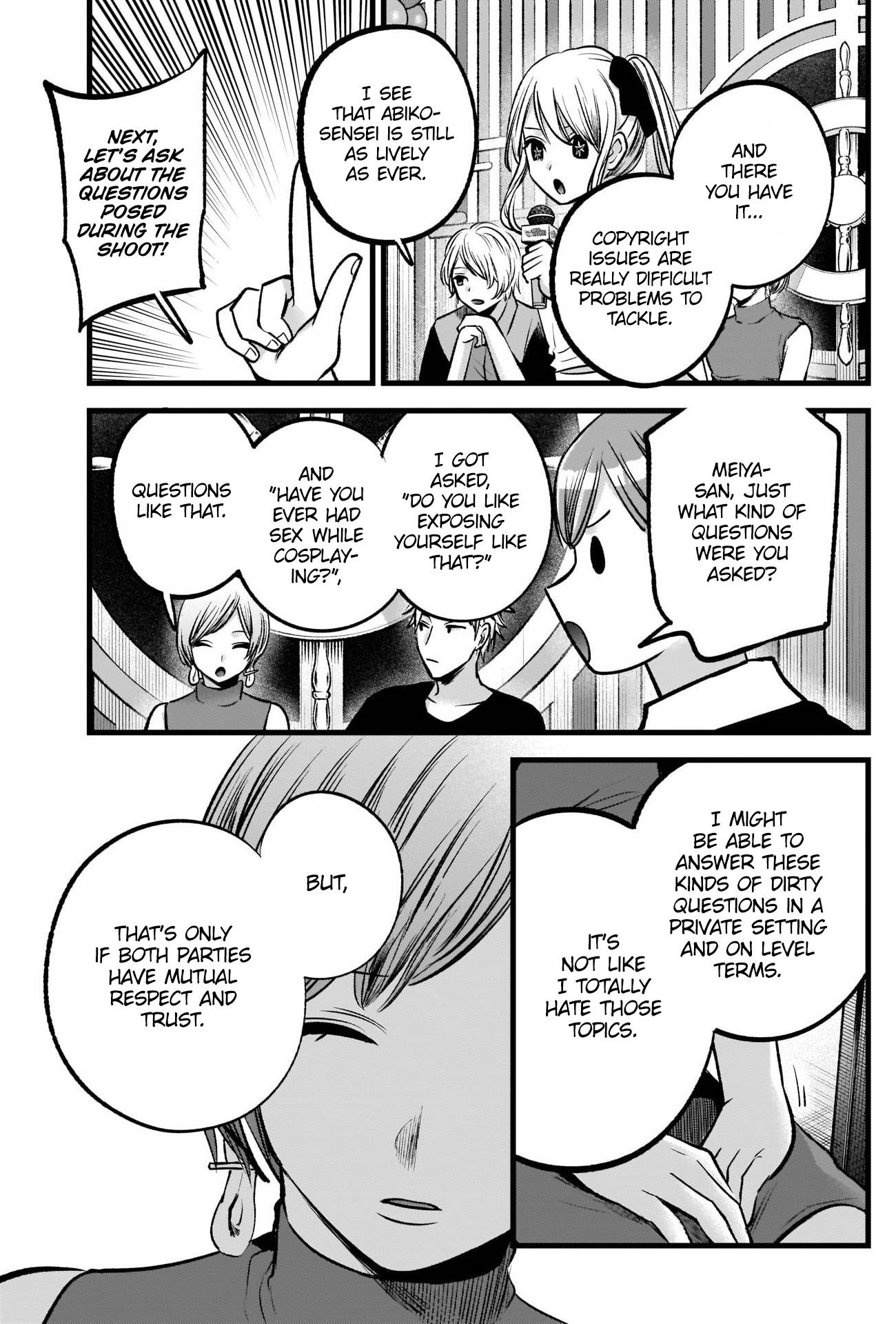 Oshi no Ko chapter 92 page 8