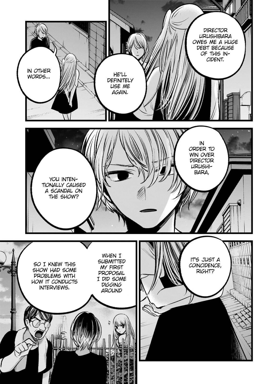 Oshi no Ko chapter 93 page 8