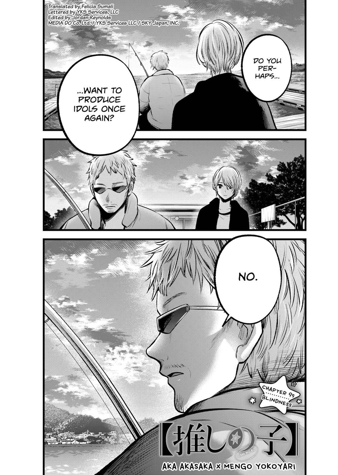 Oshi no Ko chapter 95 page 1