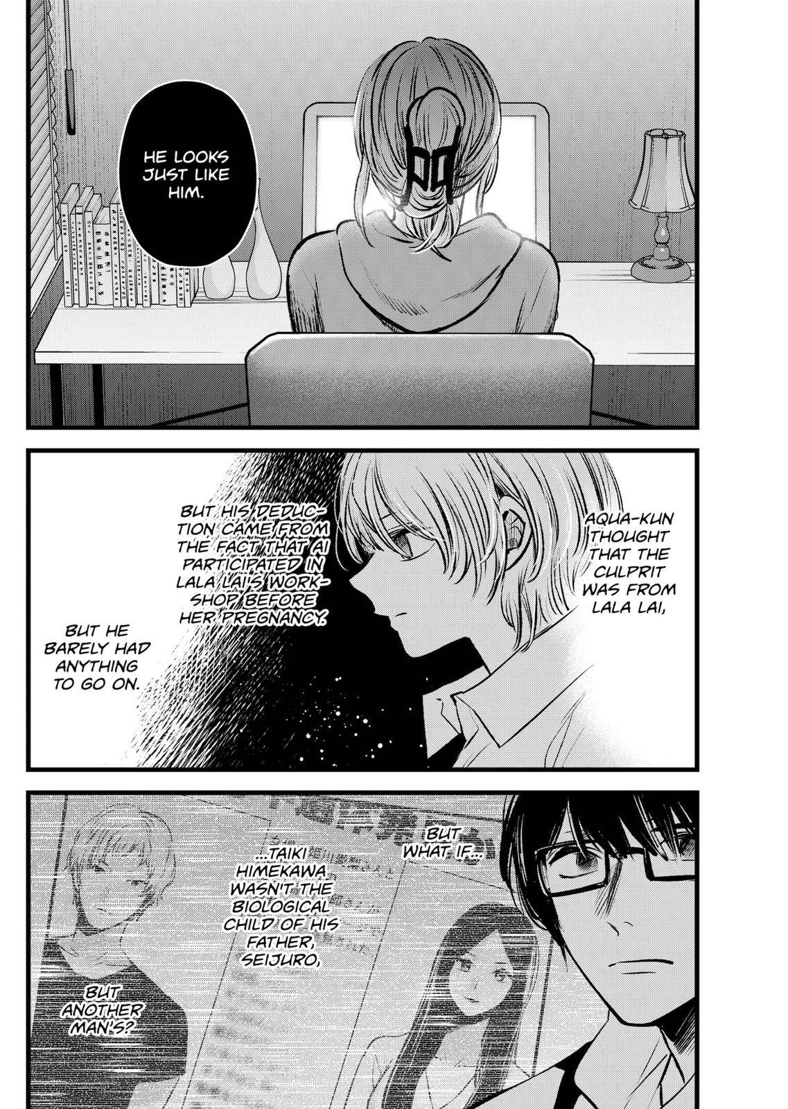 Oshi no Ko chapter 96 page 14