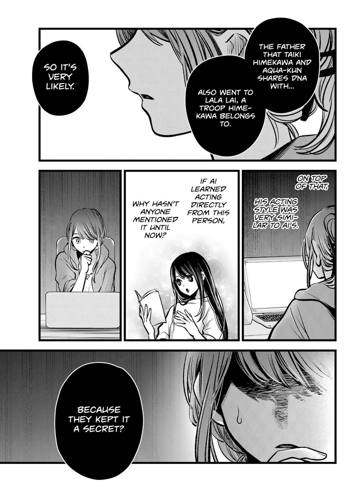 Oshi no Ko chapter 96 page 15