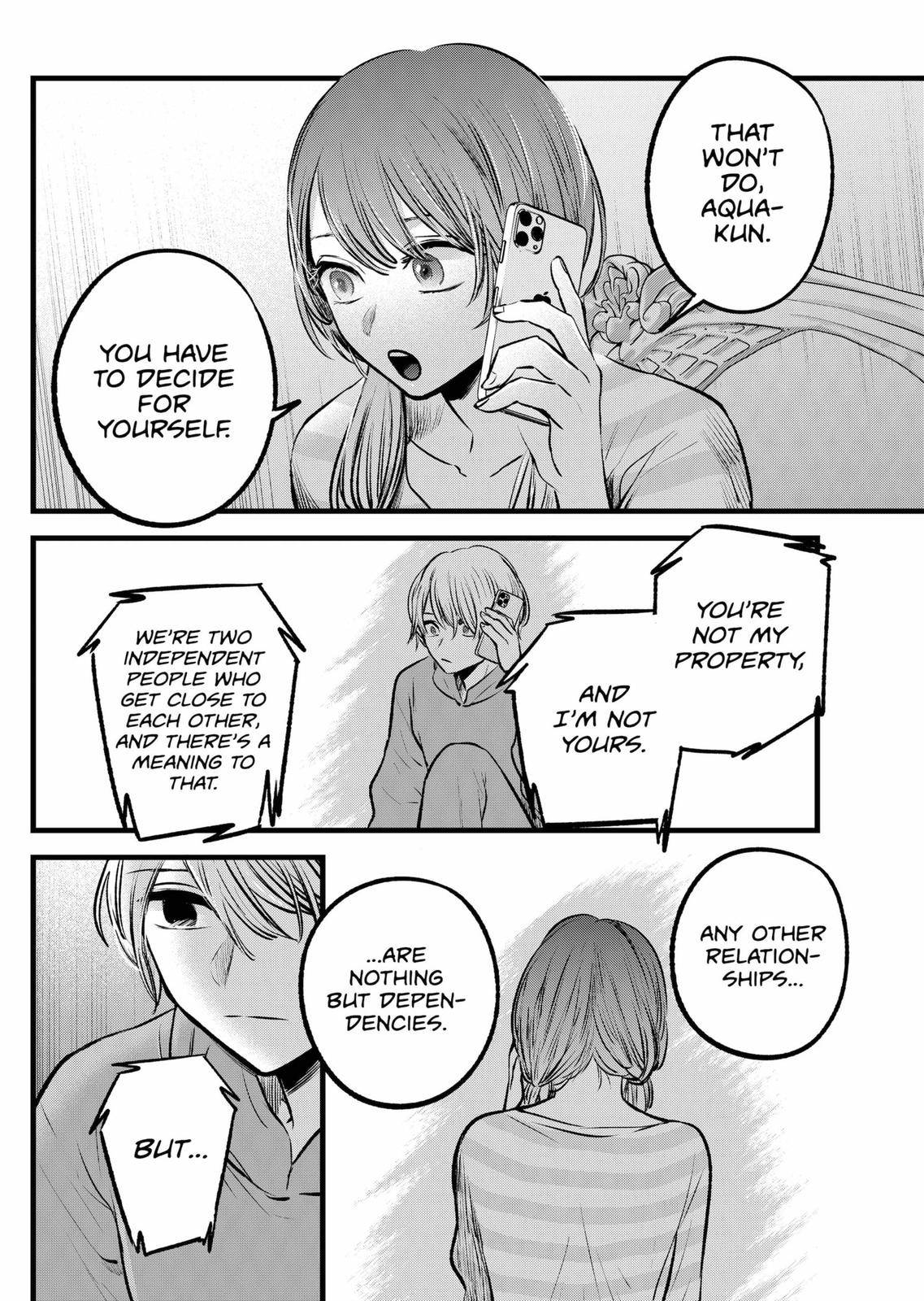 Oshi no Ko chapter 97 page 14