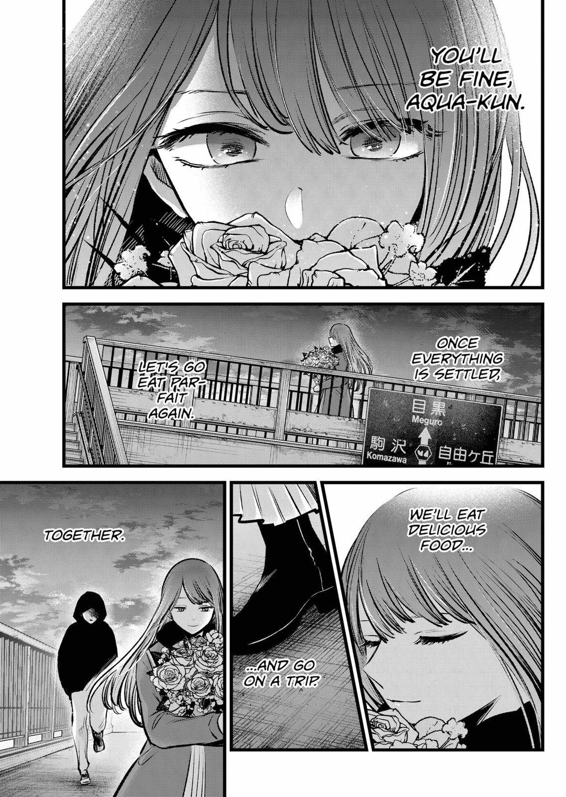 Oshi no Ko chapter 97 page 17
