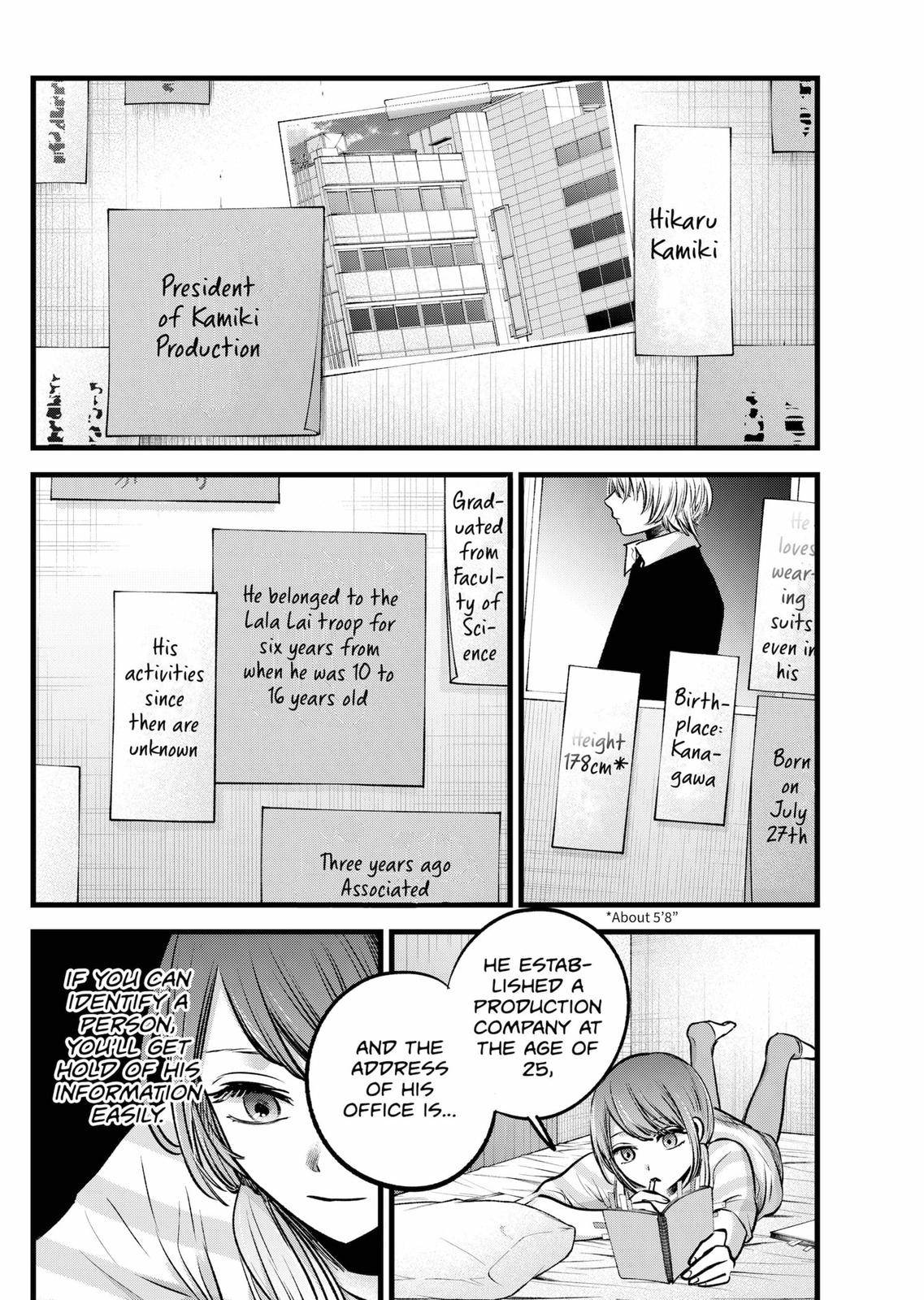 Oshi no Ko chapter 97 page 6