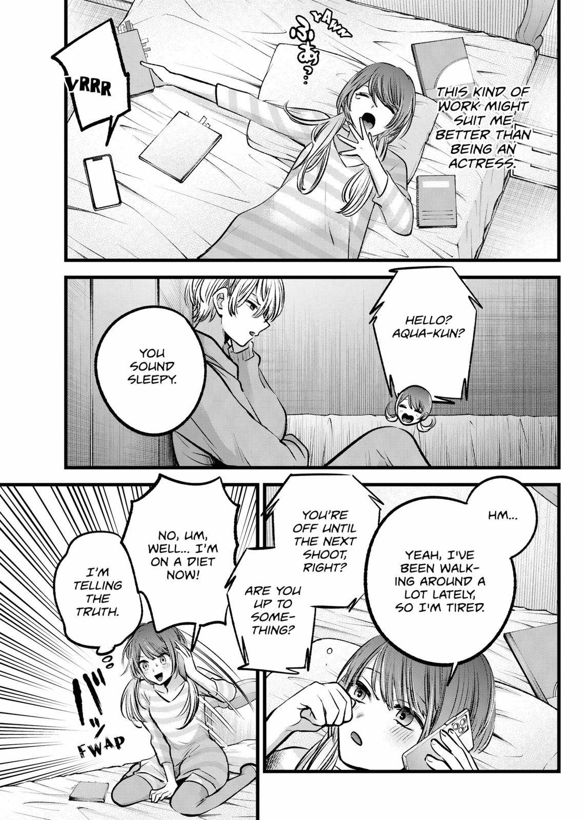 Oshi no Ko chapter 97 page 7