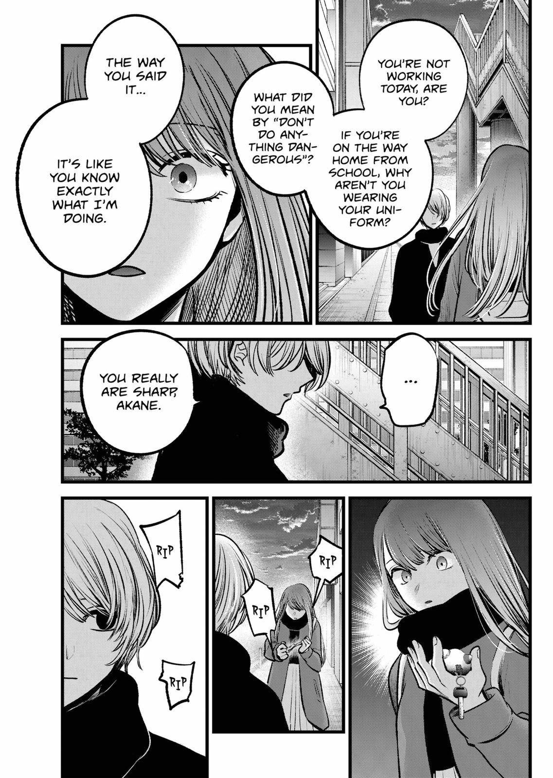 Oshi no Ko chapter 98 page 7