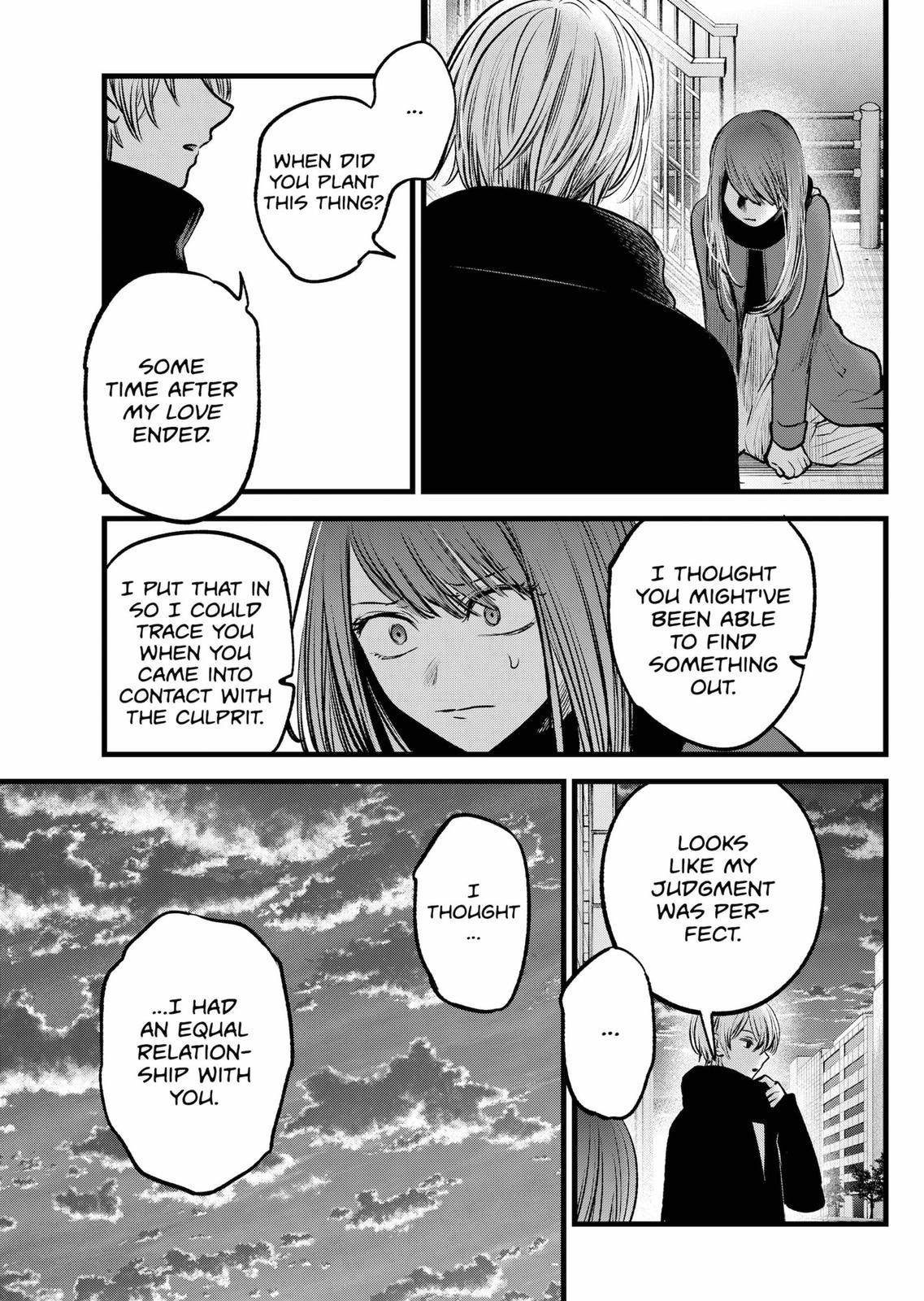 Oshi no Ko chapter 98 page 9