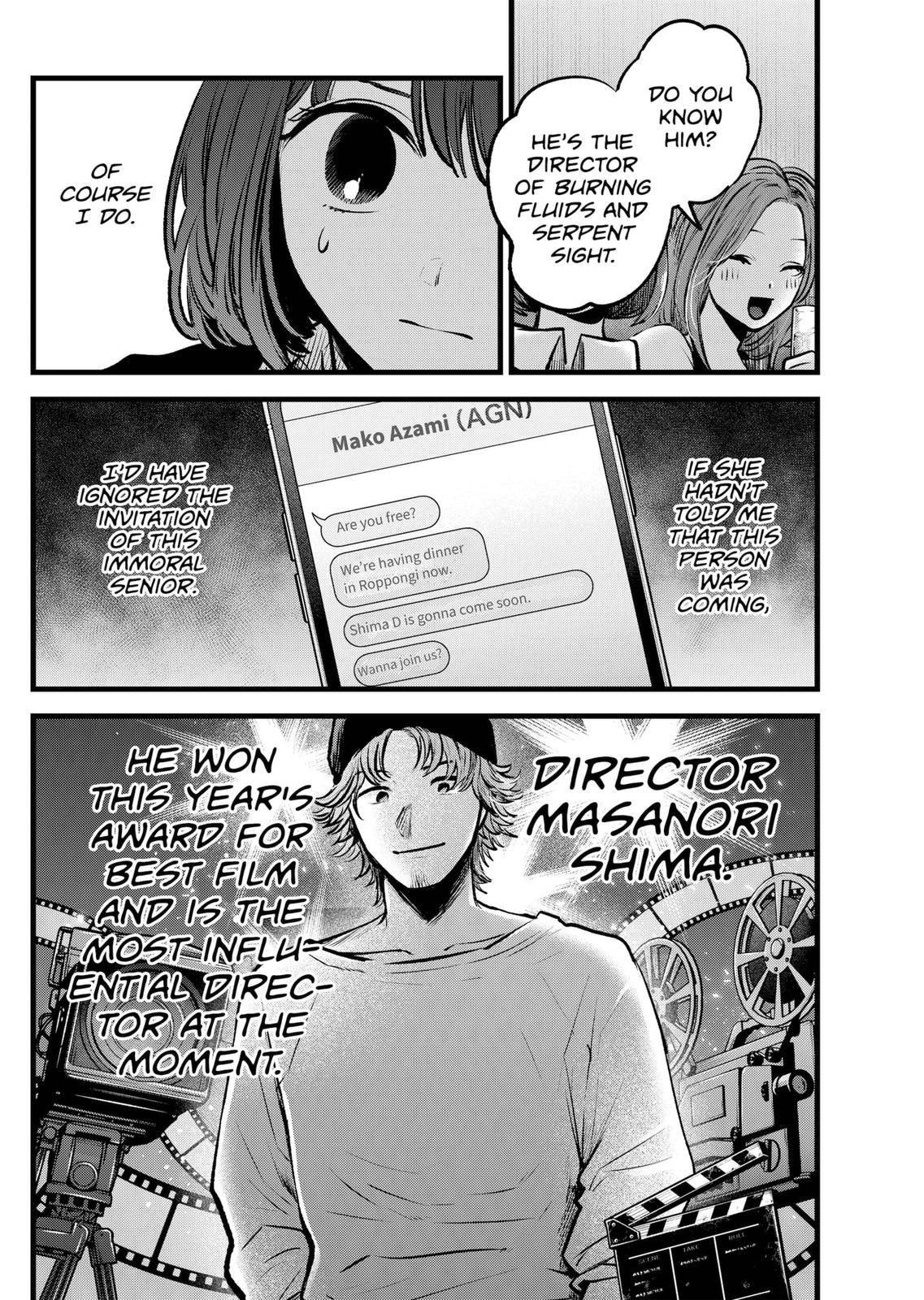 Oshi no Ko chapter 99 page 14
