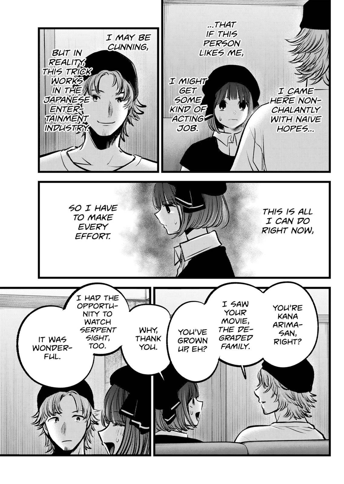 Oshi no Ko chapter 99 page 15