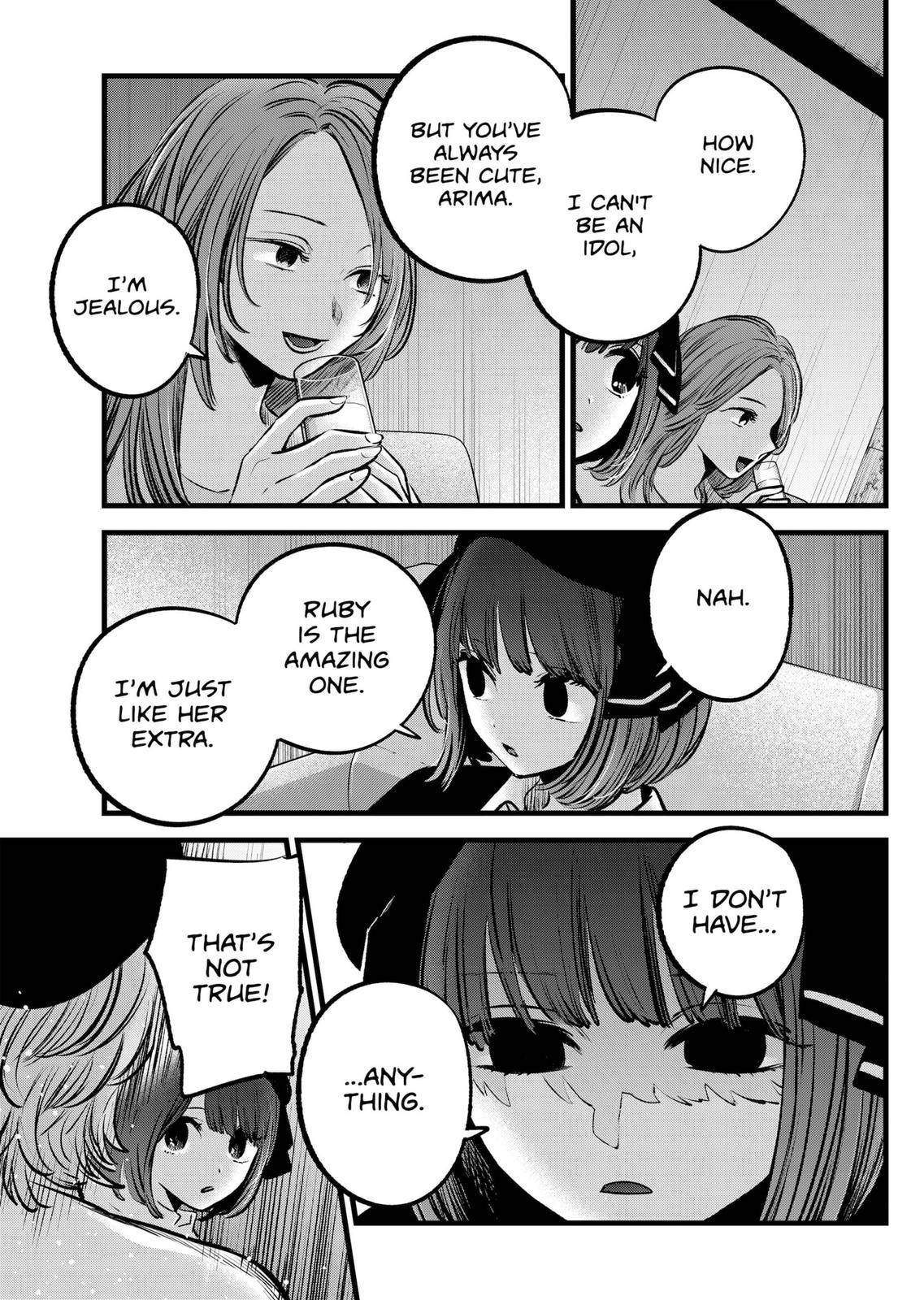 Oshi no Ko chapter 99 page 17