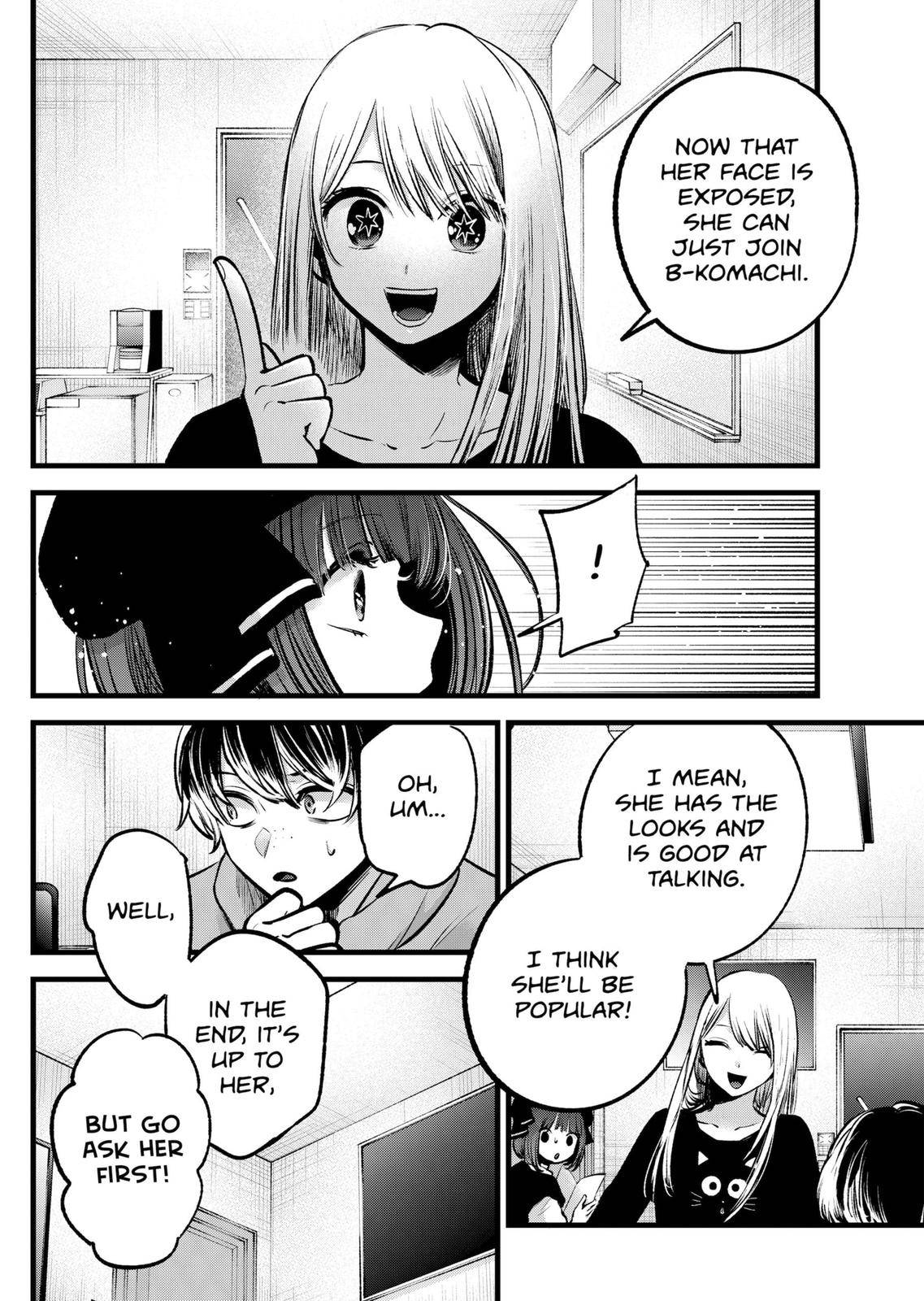 Oshi no Ko chapter 99 page 4