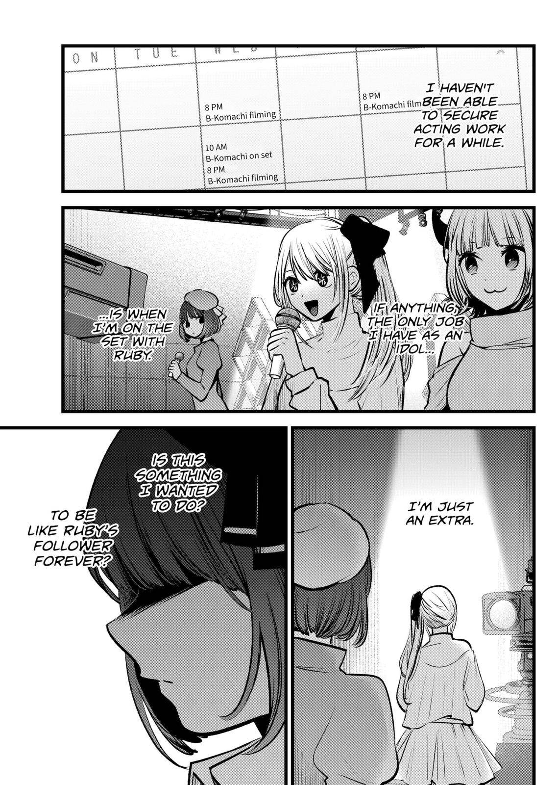Oshi no Ko chapter 99 page 7