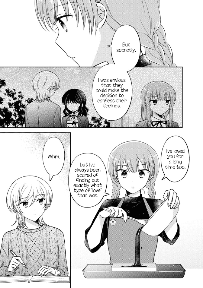 Oshibana! chapter 28 page 11