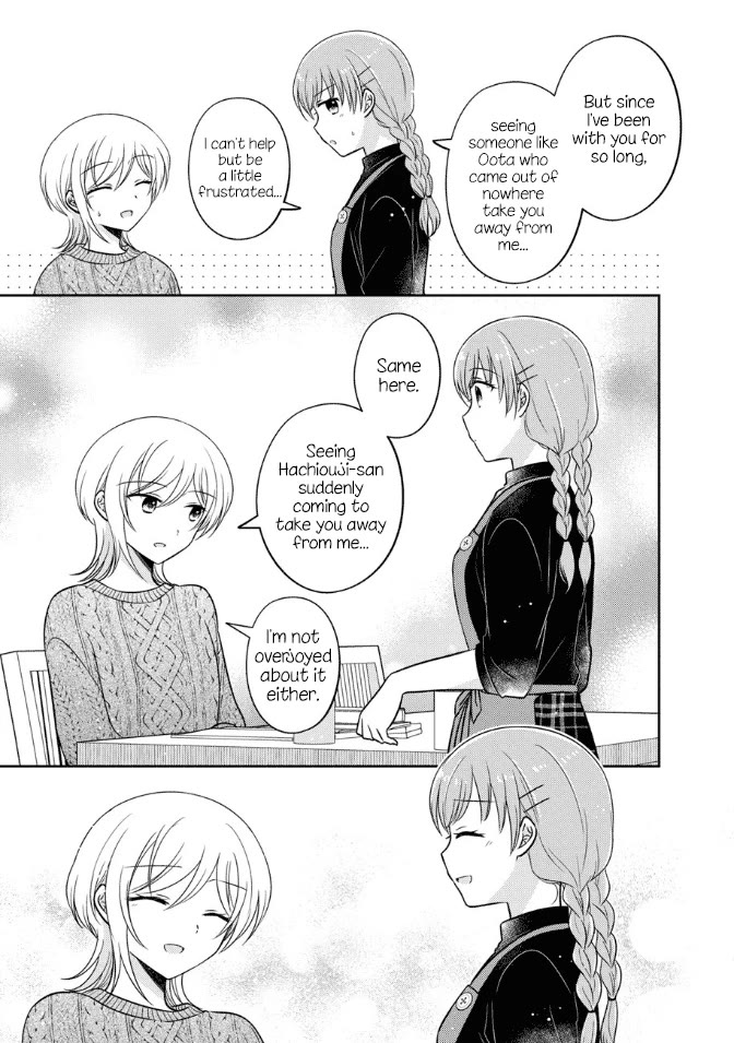 Oshibana! chapter 28 page 15