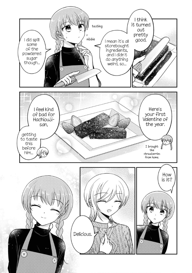 Oshibana! chapter 28 page 16