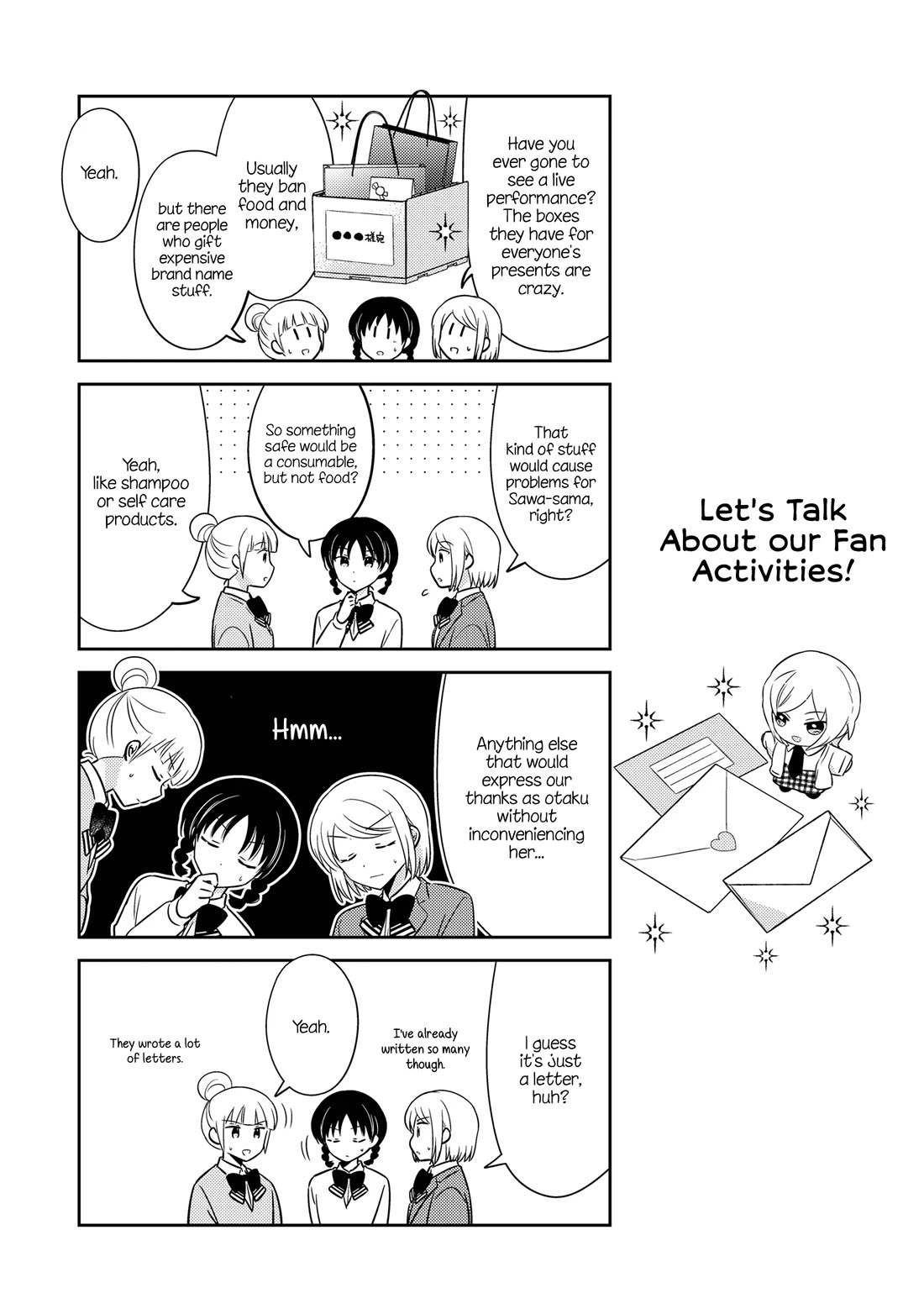 Oshibana! chapter 30.5 page 5