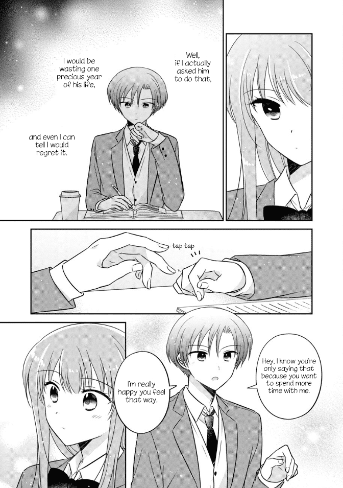 Oshibana! chapter 33 page 13