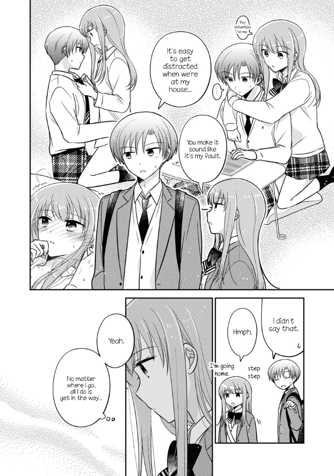 Oshibana! chapter 33 page 16