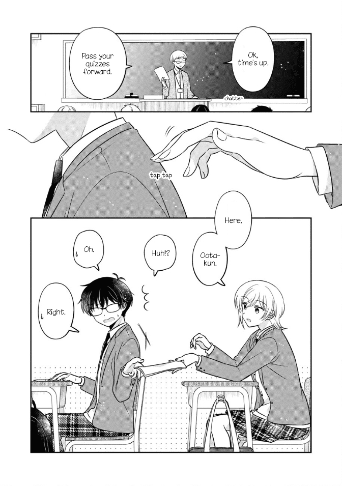 Oshibana! chapter 33 page 4