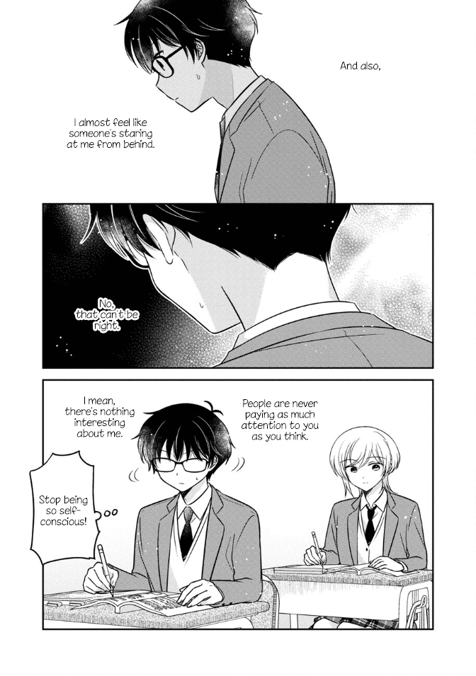 Oshibana! chapter 33 page 6