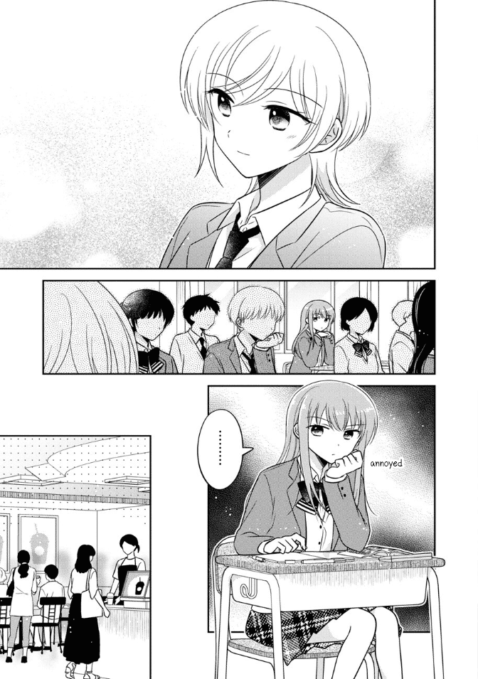 Oshibana! chapter 33 page 9