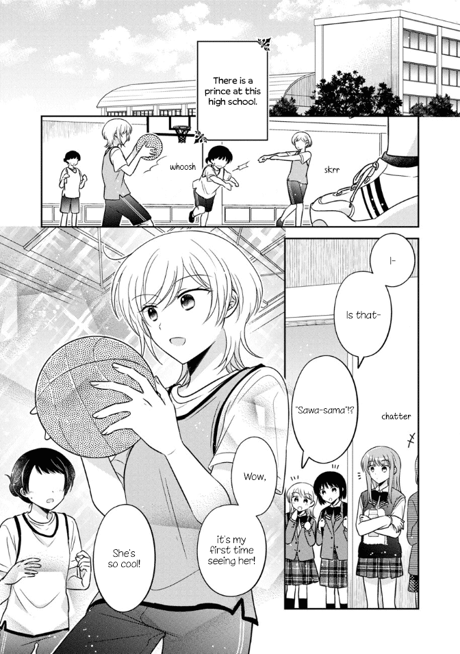 Oshibana! chapter 35 page 1