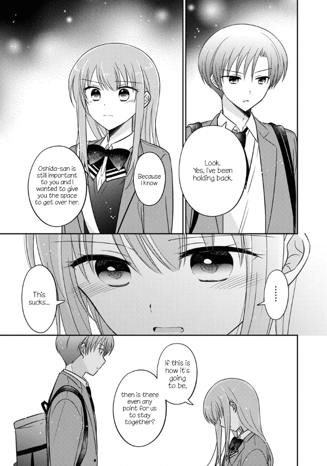 Oshibana! chapter 35 page 13