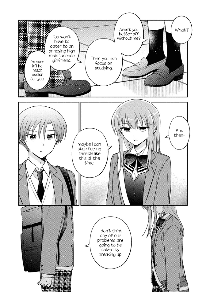 Oshibana! chapter 35 page 14