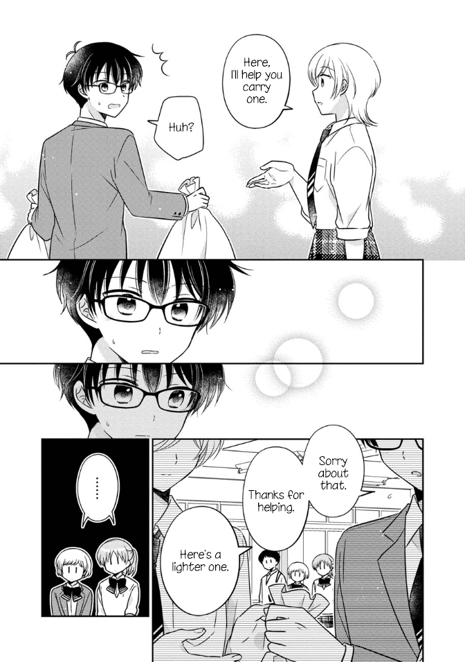 Oshibana! chapter 37 page 13