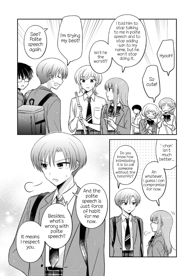 Oshibana! chapter 37 page 5