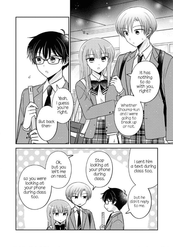 Oshibana! chapter 37 page 8