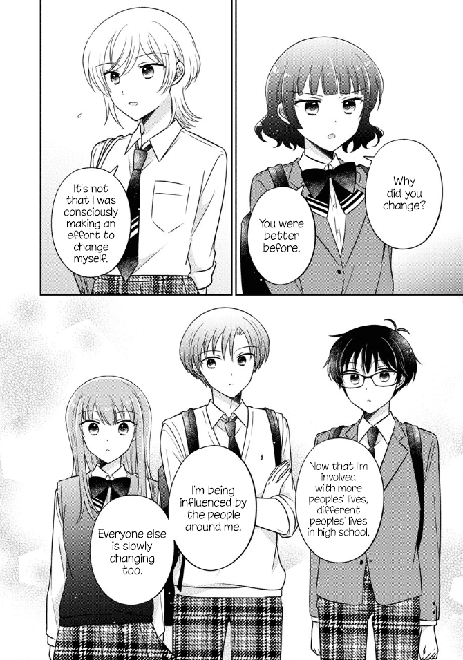 Oshibana! chapter 38 page 12