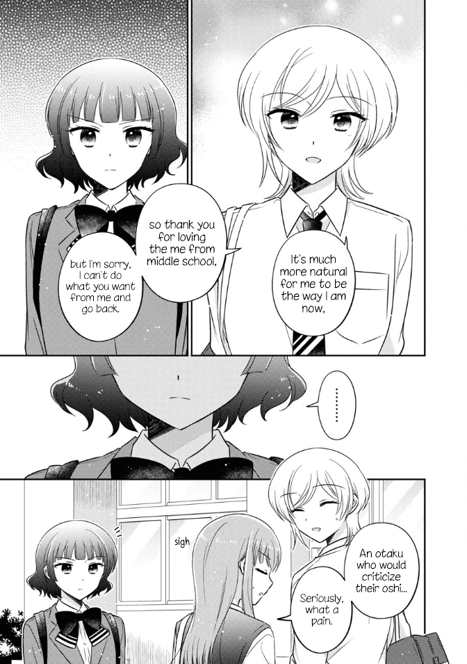 Oshibana! chapter 38 page 13