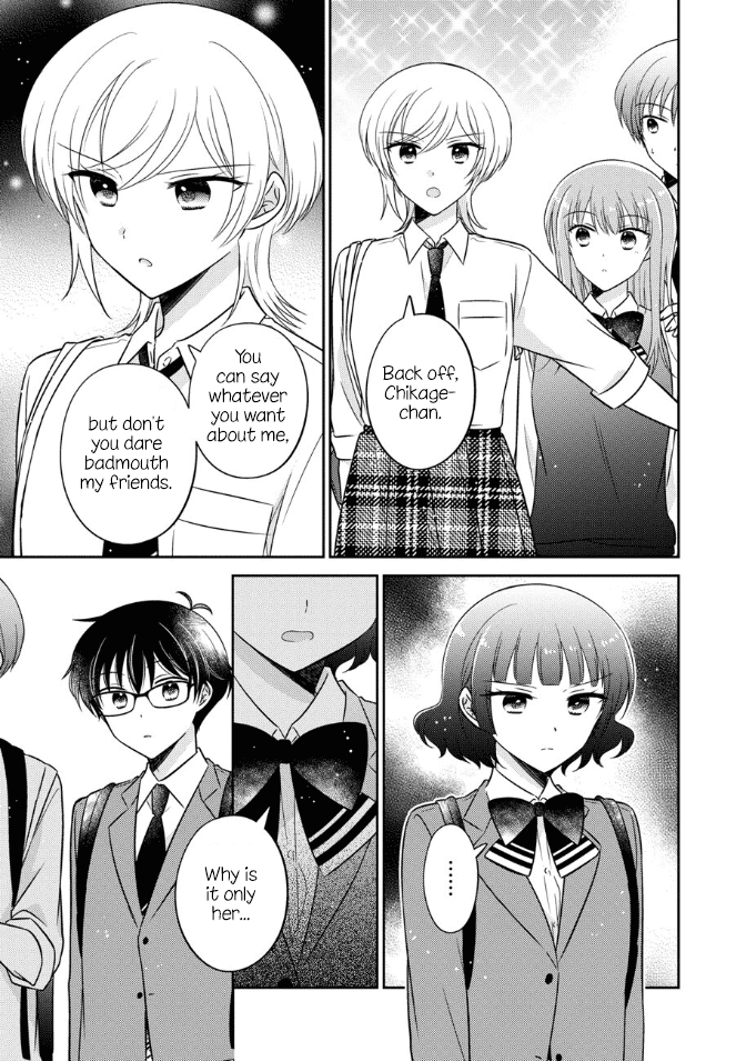 Oshibana! chapter 38 page 15