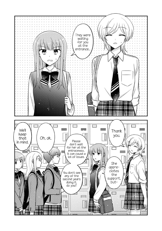 Oshibana! chapter 38 page 5